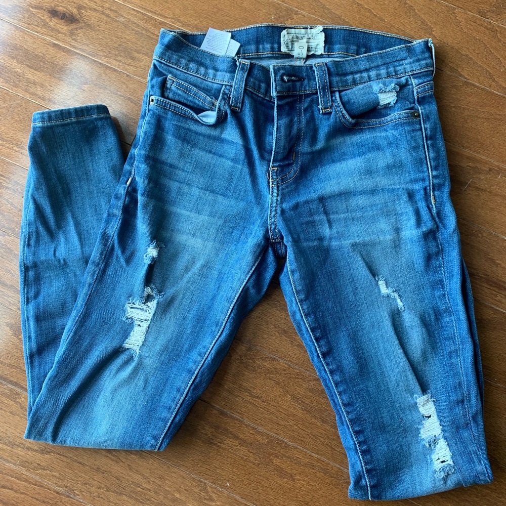 Current Elliot ankle jeans